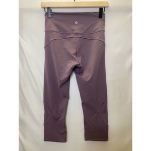 Lululemon Align II 25” crop size 6 antique bark